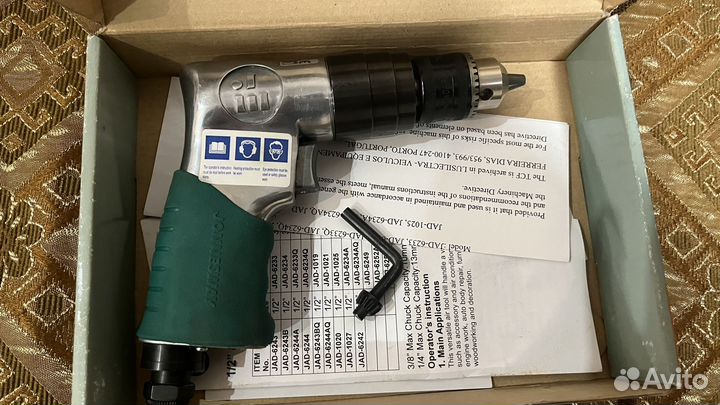 Пневмодрель Jonnesway JAD-6234A