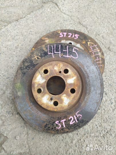 Тормозные диски Калдина