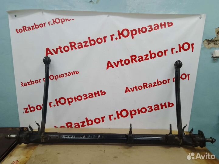 Балка задняя Nissan Bluebird U14