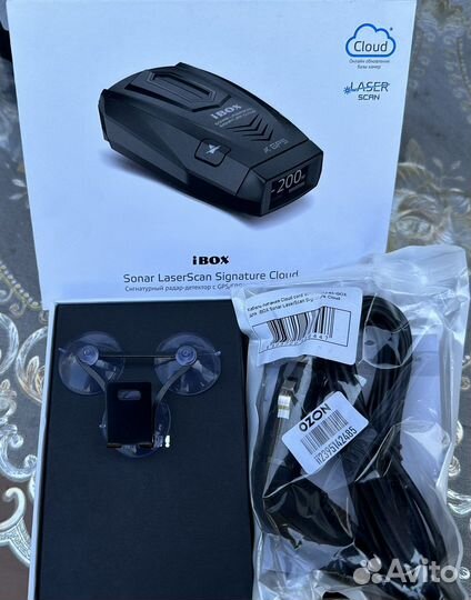 Радар детектор ibox LaserScan
