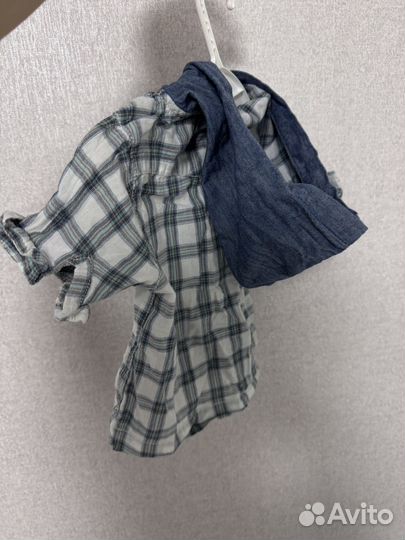 Рубашка для мальчика 68 74