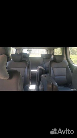 Аренда минивэна с водителем