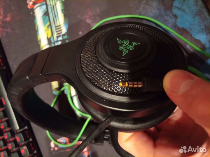 Наушники razer