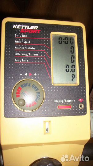 Велотренажер kettler astra (оригинал)