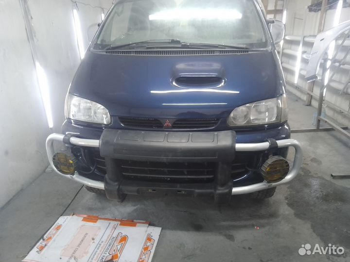 Кузовной ремонт и покраска автомобили под ключ