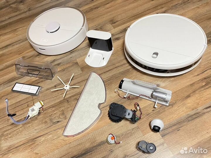 Запчасти для робота пылесоса Xiaomi Mijia Roborock