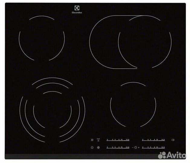 Варочная панель электрическая Electrolux