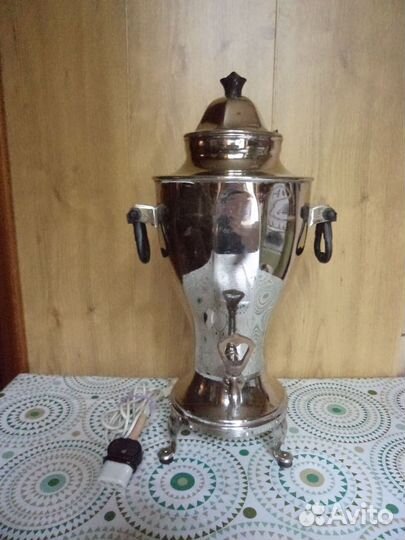 Самовар электрический. СССР