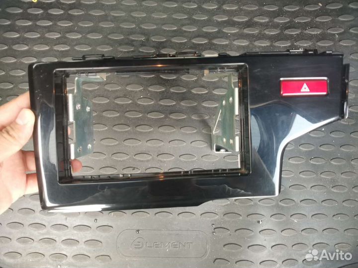 Рамка 2 din honda fit gk3