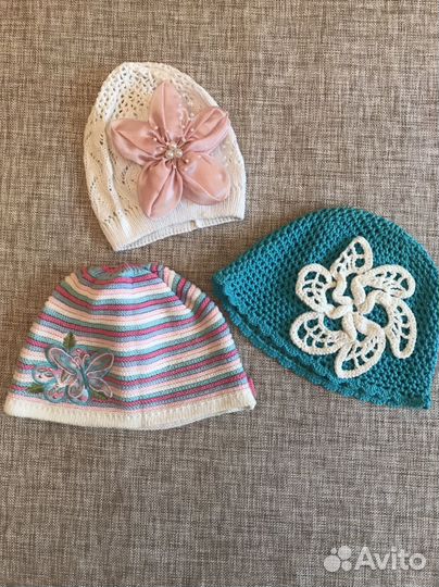 Шапка на девочку