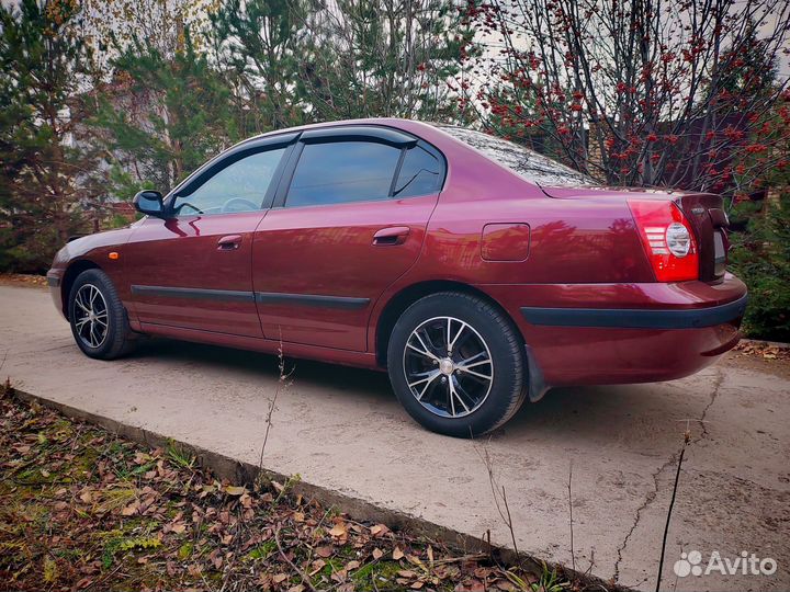 Hyundai Elantra 1.6 AT, 2008, 205 000 км
