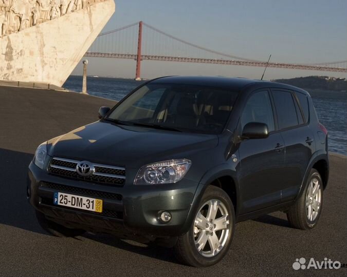 Стекла фар Toyota RAV4 XA30 дорестайлинг 2006-2009