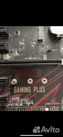 MSI MPG Z390 gaming plus