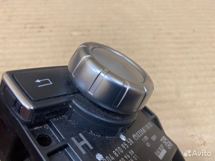 Джойстик мультимедиа Mercedes-Benz C-Class W204