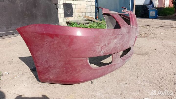 Бампер передний mitsubishi lancer 9