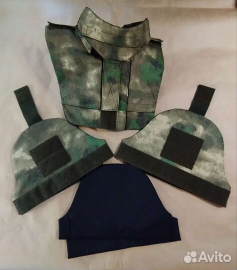 Бронезащита Stich Profi разная