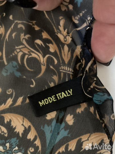 Платок шифон пр-во Италия, платок шелк