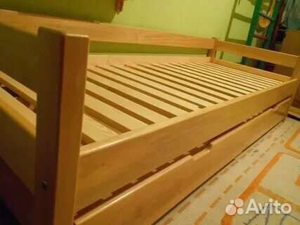 Изготовление кроватей из массива