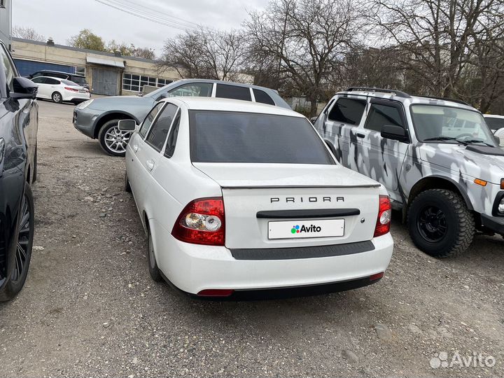 LADA Priora 1.6 МТ, 2008, битый, 231 152 км