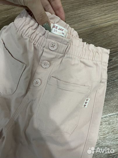 Брюки/джинсы для девочки Gloria Jeans