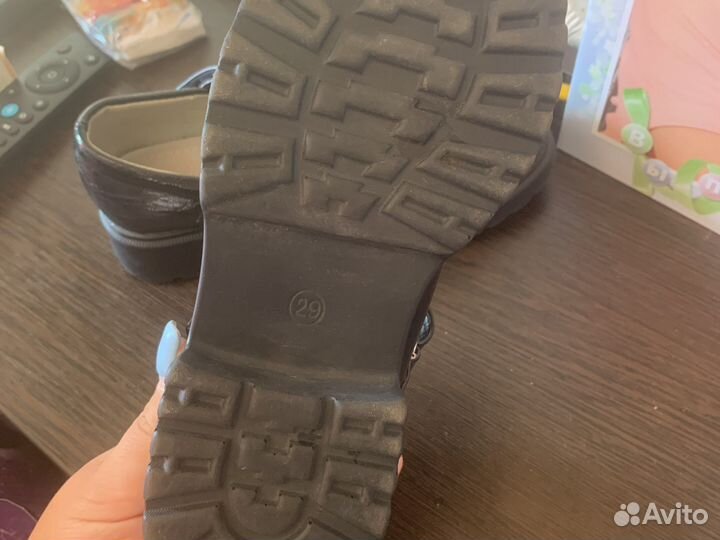 Туфли для девочки 29 размер
