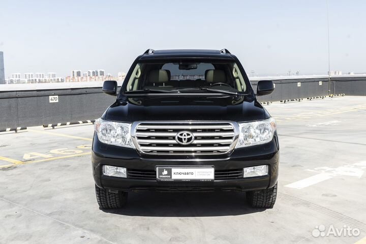 Toyota Land Cruiser 4.5 AT, 2011, 184 000 км