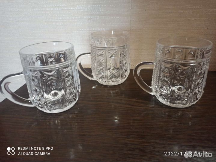 Бокалы 14 шт