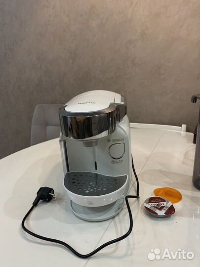 Кофемашина капсульная bosch тassimo