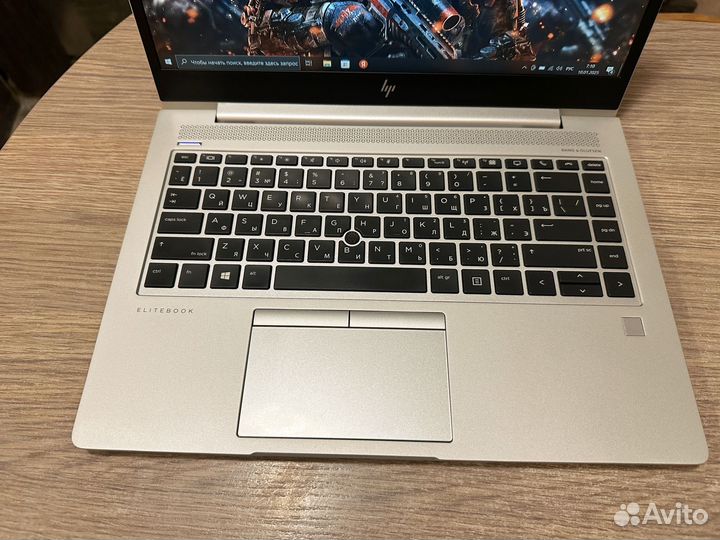 Ноутбук Hp Elitebook 745 G6 для учебы,работы