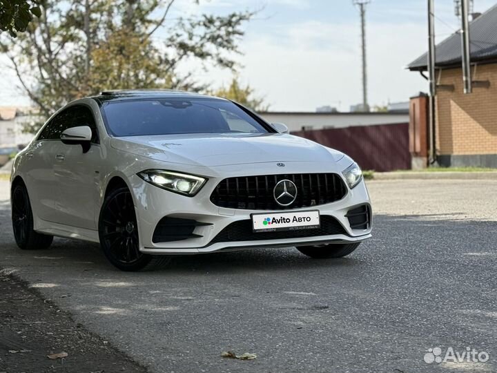 Mercedes-Benz CLS-класс 2.9 AT, 2018, 108 000 км