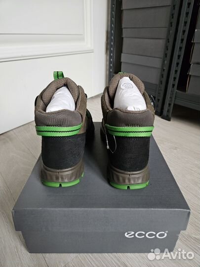 30/31/32/33/34/35 новые ботинки ecco exostrike