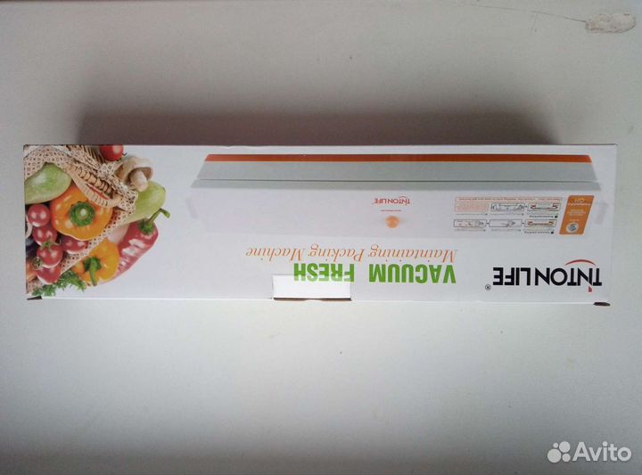 Вакуумный упаковщик