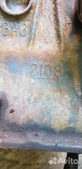 Двигатель ваз 2106
