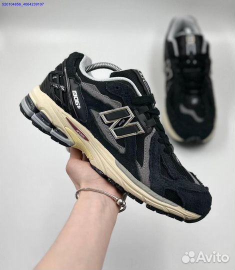 Кроссовки New Balance 1906D Black (Арт.89587)