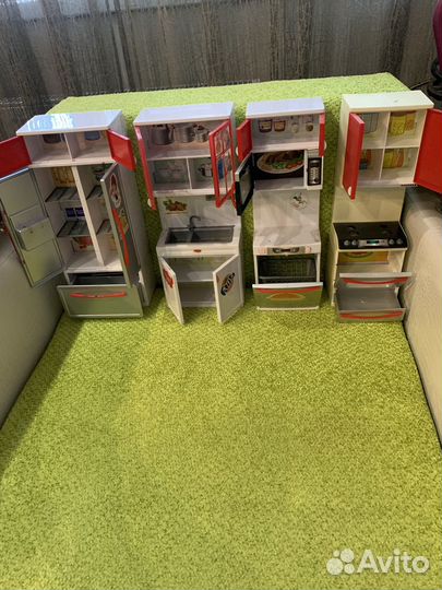 Кухонная мебель для кукол