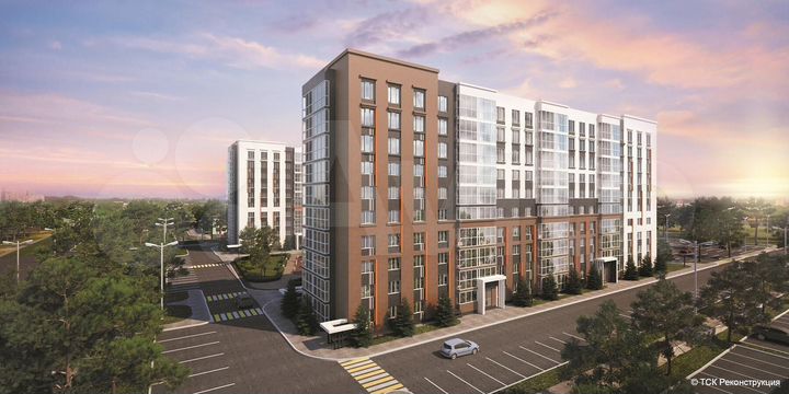 1-к. квартира, 33,1 м², 5/10 эт.