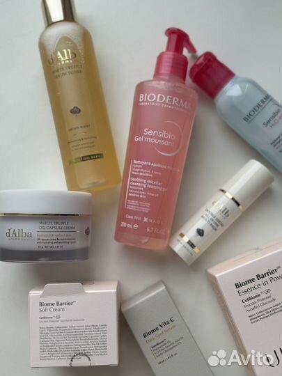 Набор косметики корейской dalba