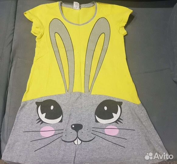 Пакет вещей для девочки 104-110