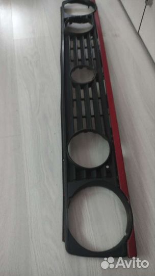 Решетка радиатора golf 2