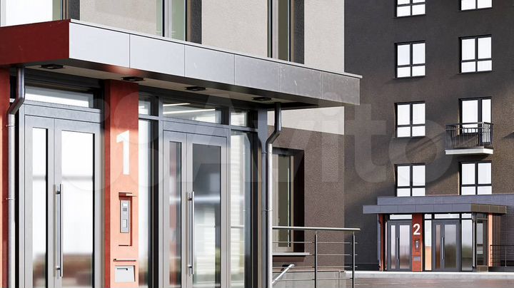 2-к. квартира, 43,4 м², 19/19 эт.