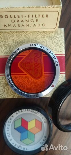 Фильтр, Блэнда Rolleiflex
