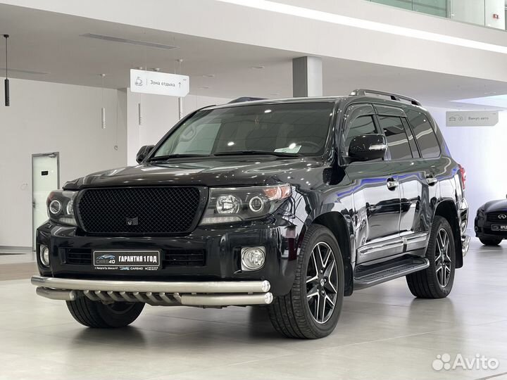 Toyota Land Cruiser 4.5 AT, 2014, 264 777 км