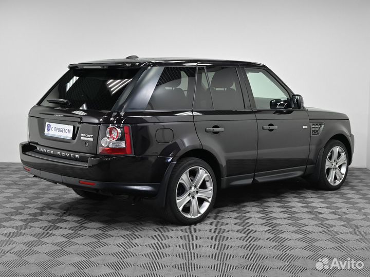 Land Rover Range Rover Sport 3.0 AT, 2011, 153 000 км