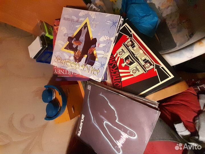 Виниловые пластинки