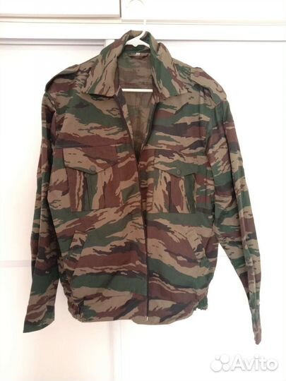 Камуфляжный летний костюм