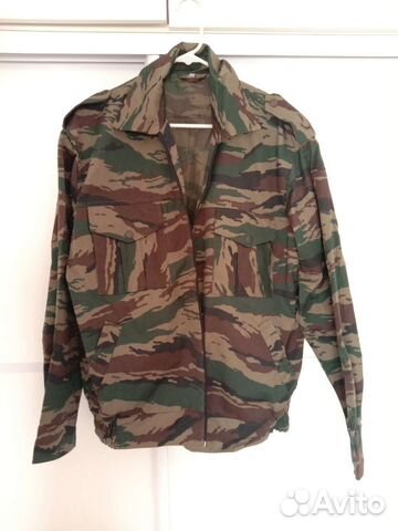 Камуфляжный летний костюм