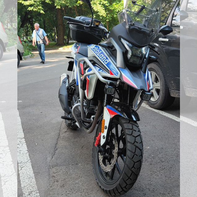 Motoland GS 250, 2023, 8 500 км