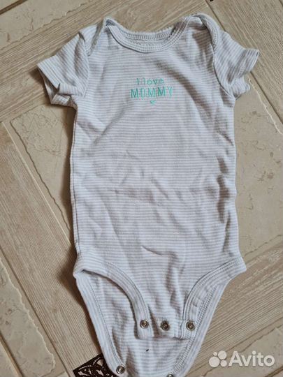 Боди пакетом carters