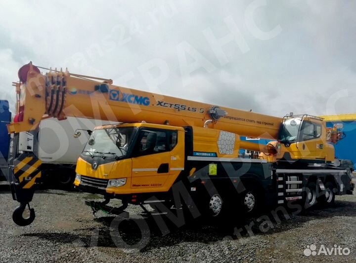 XCMG XCT55S, 2023