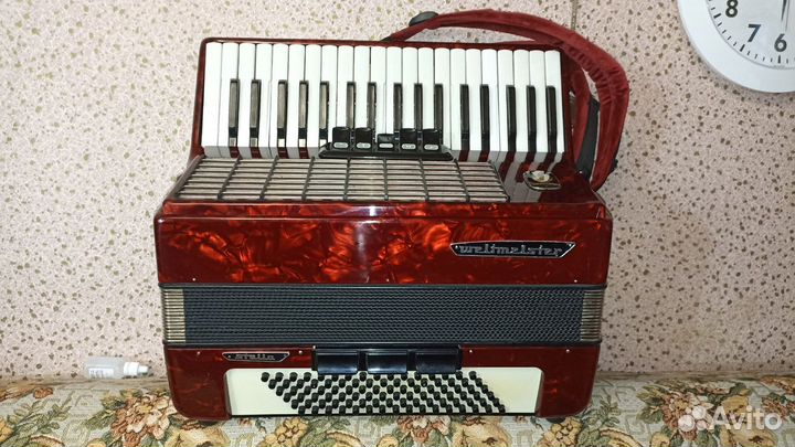 Аккордеон Weltmeister 7/8 с гарантией
